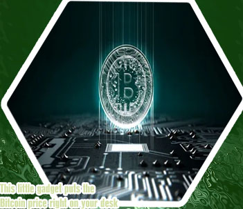 Bitcoin price desk