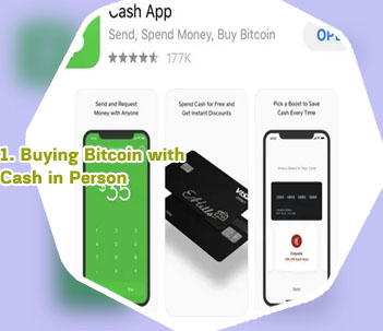 Buy bitcoin with cash app
