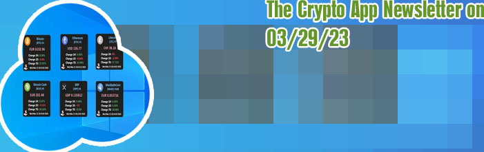 Crypto widget