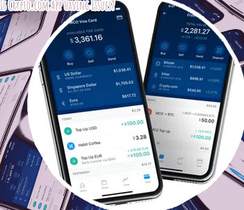 Cryptocom login issues