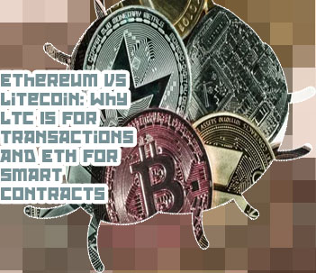 Ethereum vs litecoin