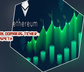 Etherium ticker