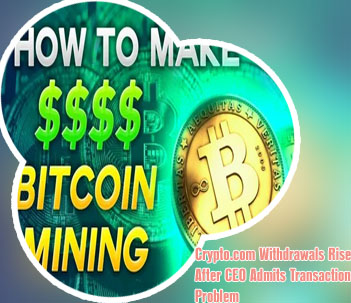 How to take money from crypto com