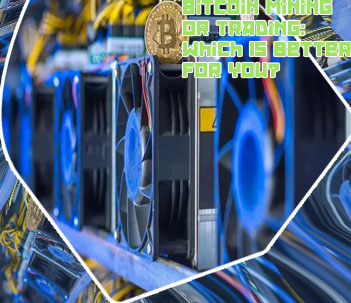 Mining for bitcoin
