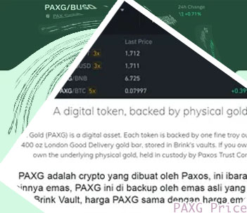 Paxg crypto