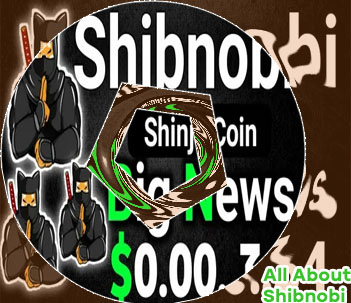 Shibnobi coin crypto