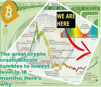 Why did bitcoin just weeks
